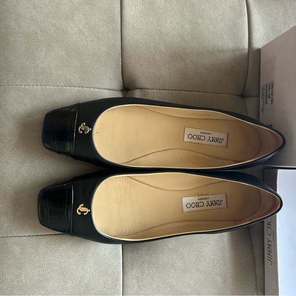 Jimmy Choo Leni Flat Women’s Shoe - Picture 1 of 7